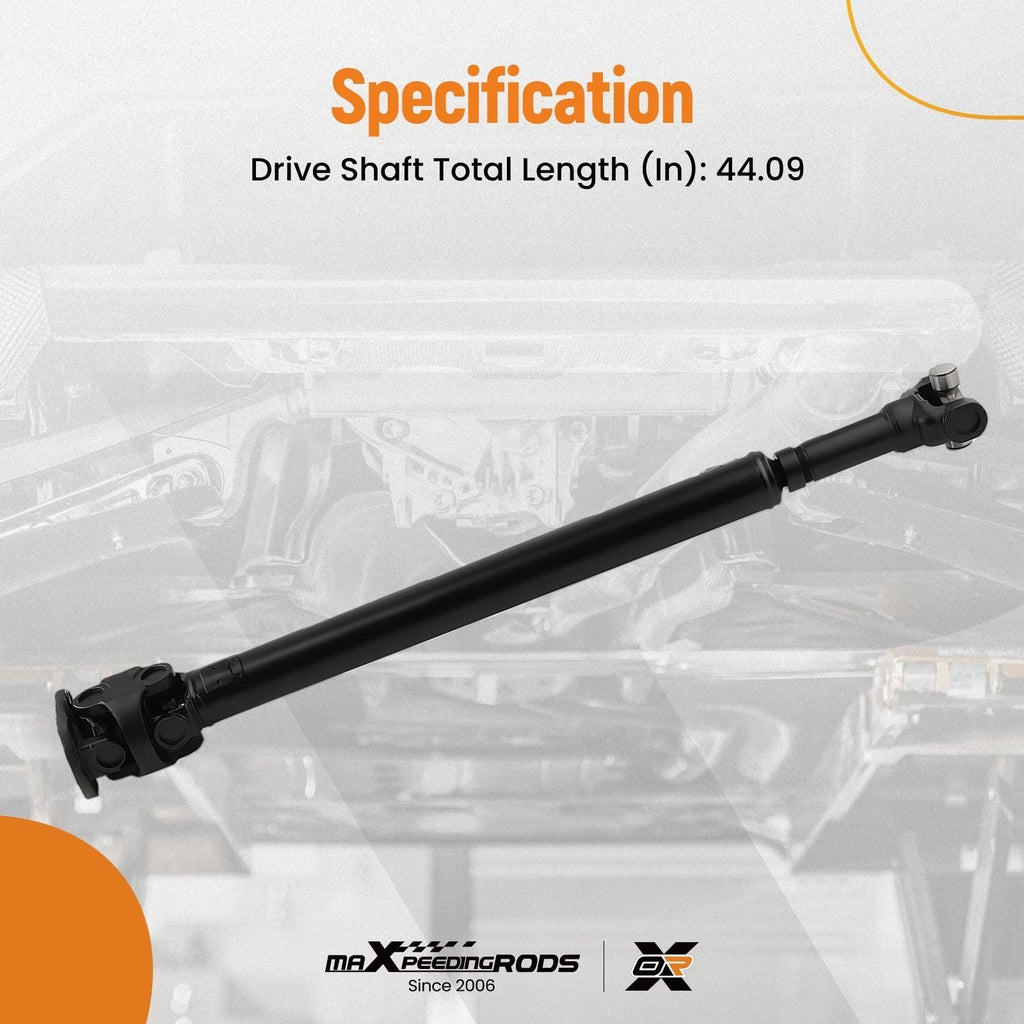 Front Drive Propeller Shaft for Ford F250 F350 F450 F550 Super Duty (1999–2003)