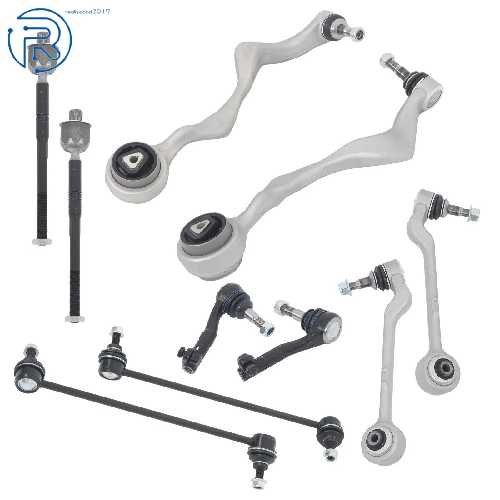 Set of 2 Control Arm Ball Joints for BMW 335i 328i E90 (2007–2013)