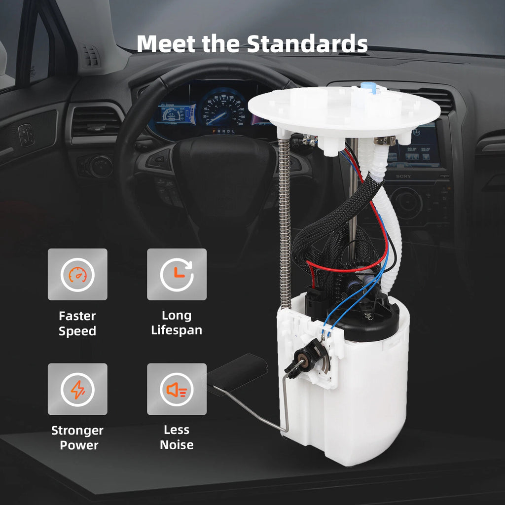 Fuel Pump Module Assembly for Toyota Tacoma (2005–2015) L4 2.7L