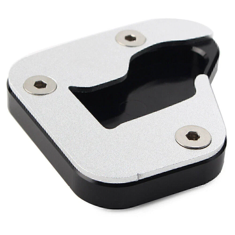 Silver Kickstand Pad for Suzuki Hayabusa (2008-2020)
