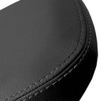 Console Armrest Cover for Cadillac XT5 (2017–2023) Black PVC Leather