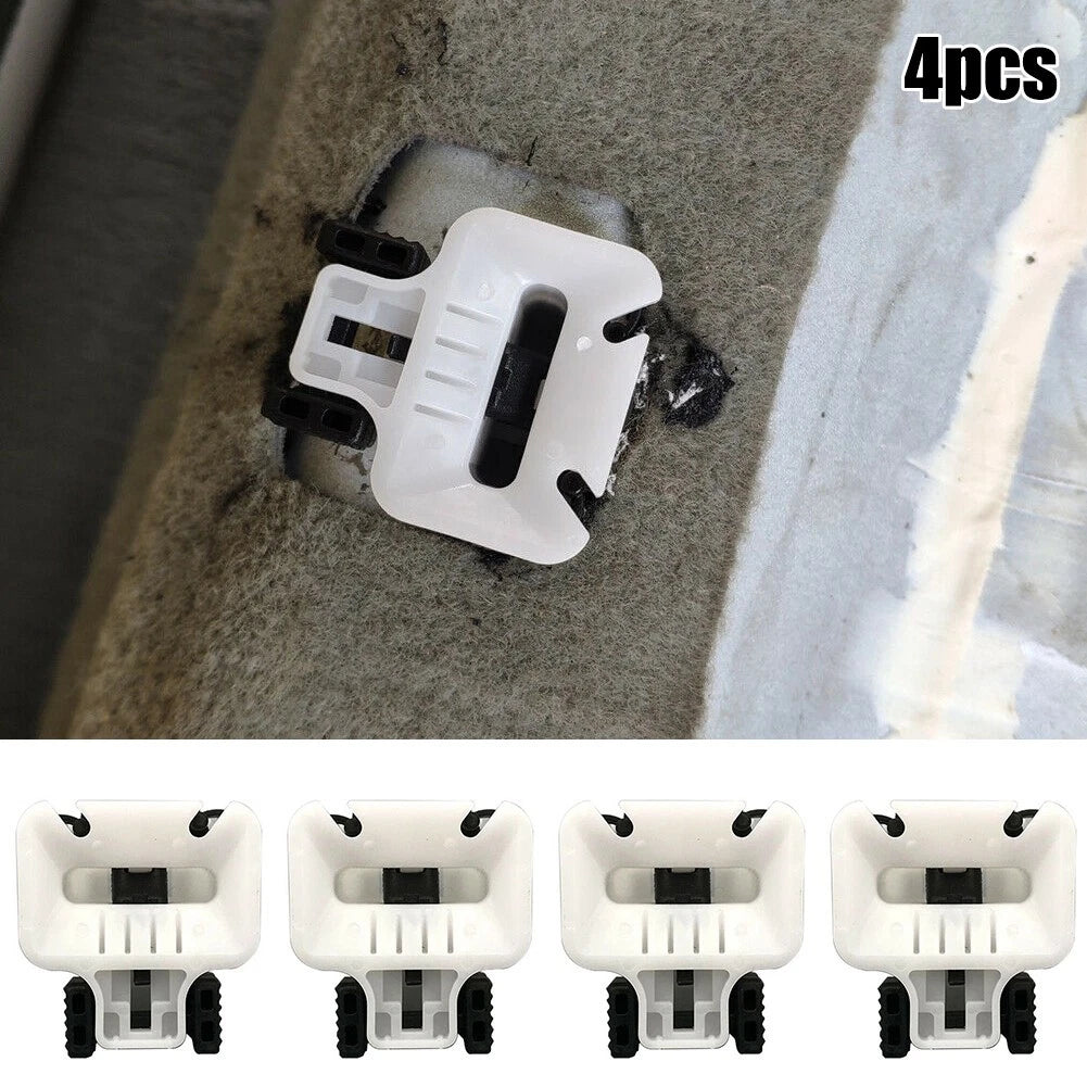 Set of 4 Rear Seat Clips for Acura