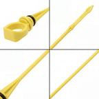Engine Oil Dipstick for Peugeot 1.4 HDi (2000–2010) 53cm Optimal Length