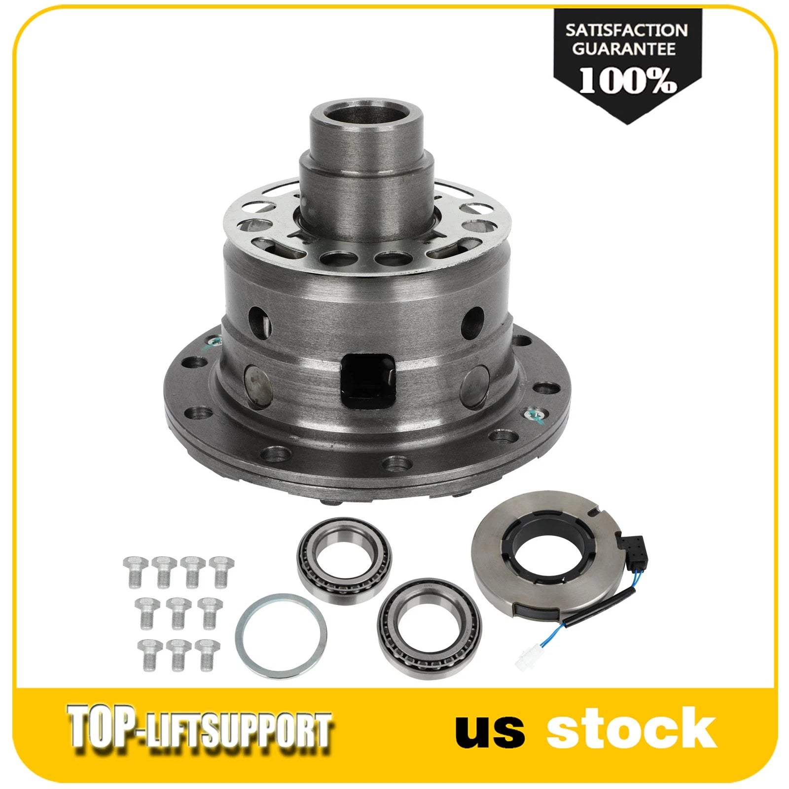 Front Differential Case Set for Jeep Wrangler (2007–2018) Dana 44 4.10 Ratio