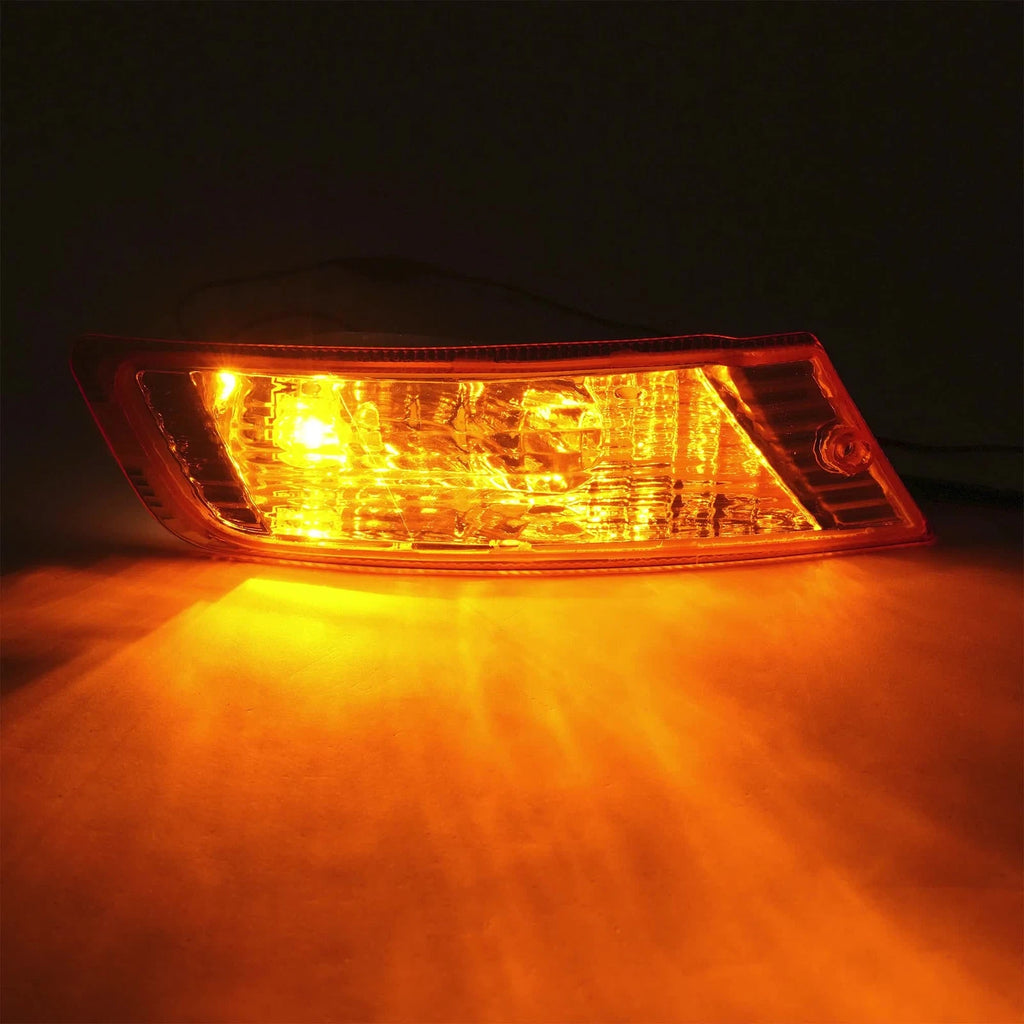 Right Side Turn Signal Light w/Bulb for Jeep Liberty (2005–2007)