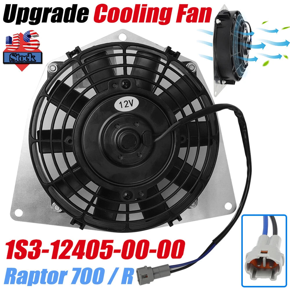 High Performance Radiator Fan for Yamaha Raptor 700 700R (2006–2012)