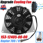 High Performance Radiator Fan for Yamaha Raptor 700 700R (2006–2012)