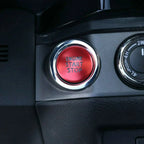 Aluminum Alloy Engine Button Cover for Tacoma (2016–2023)