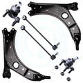 Set of 6 Front Lower Control Arm Ball Joints for Volkswagen Golf Jetta (2006–2007)