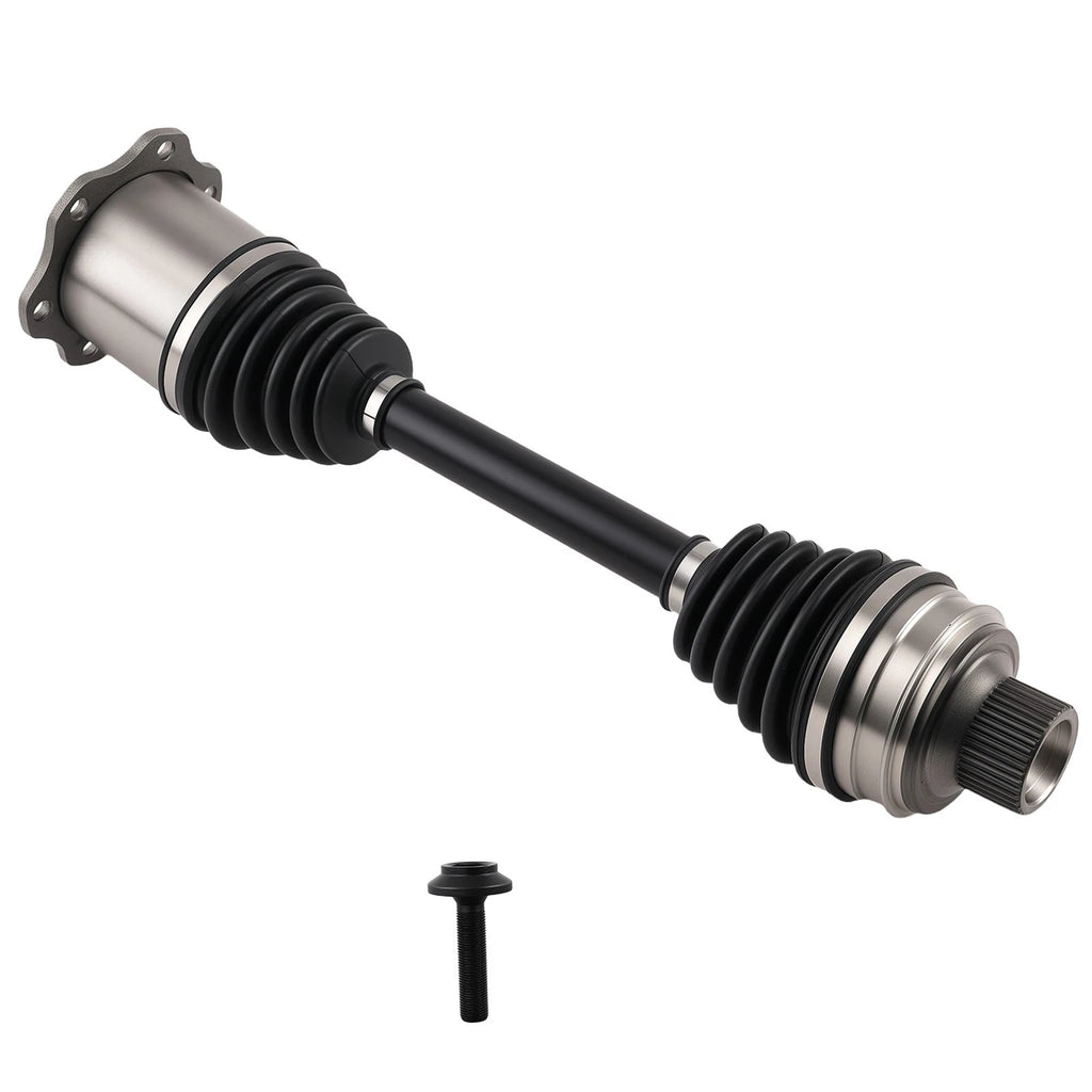 Front CV Drive Axle Shaft for Audi A4 Quattro (2013–2016)