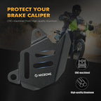 Front Brake Caliper Guard Cover Bracket for Kawasaki KLR650 (2008–2024)