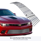 Chrome Billet Grille Insert for Chevy Camaro SS (2014-2015)
