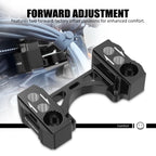 1" Handlebar Riser Steering Stabilizer Bracket for Husqvarna Norden 901 (2022–2023)