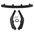 Front Lip Spoiler for Toyota Camry SE XSE (2021–2024) Black Red Sport
