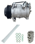 A/C Compressor Kit Replacement for Ram 1500 3.0L (2020–2020)