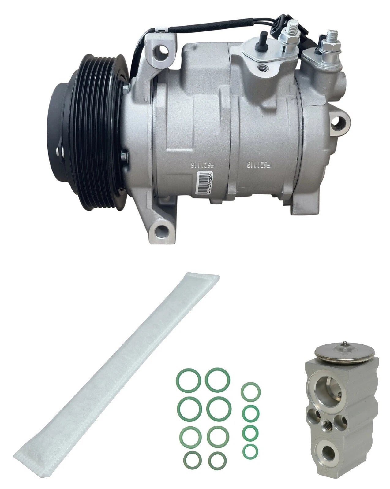 A/C Compressor Kit Replacement for Ram 1500 3.0L (2020–2020)