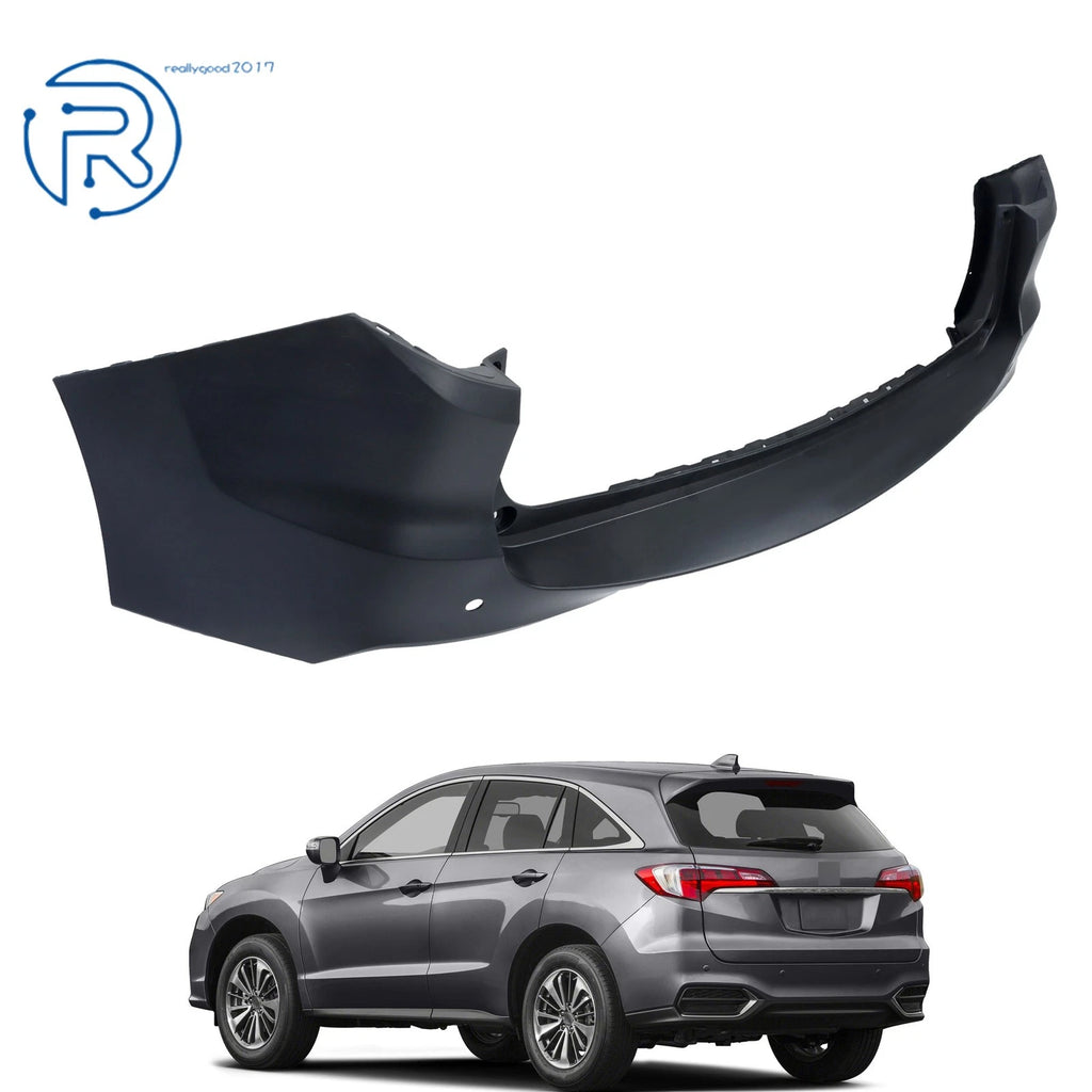 Rear Bumper Assembly for Acura RDX (2016–2018) with Sensor Holes