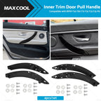 4X Inner Trim Door Pull Handle for BMW F30 F80 F31 F32 F33 F35 M3 (2012–2019)