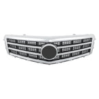 Matte Front Upper Grille with Trim for Cadillac ATS (2013–2014)