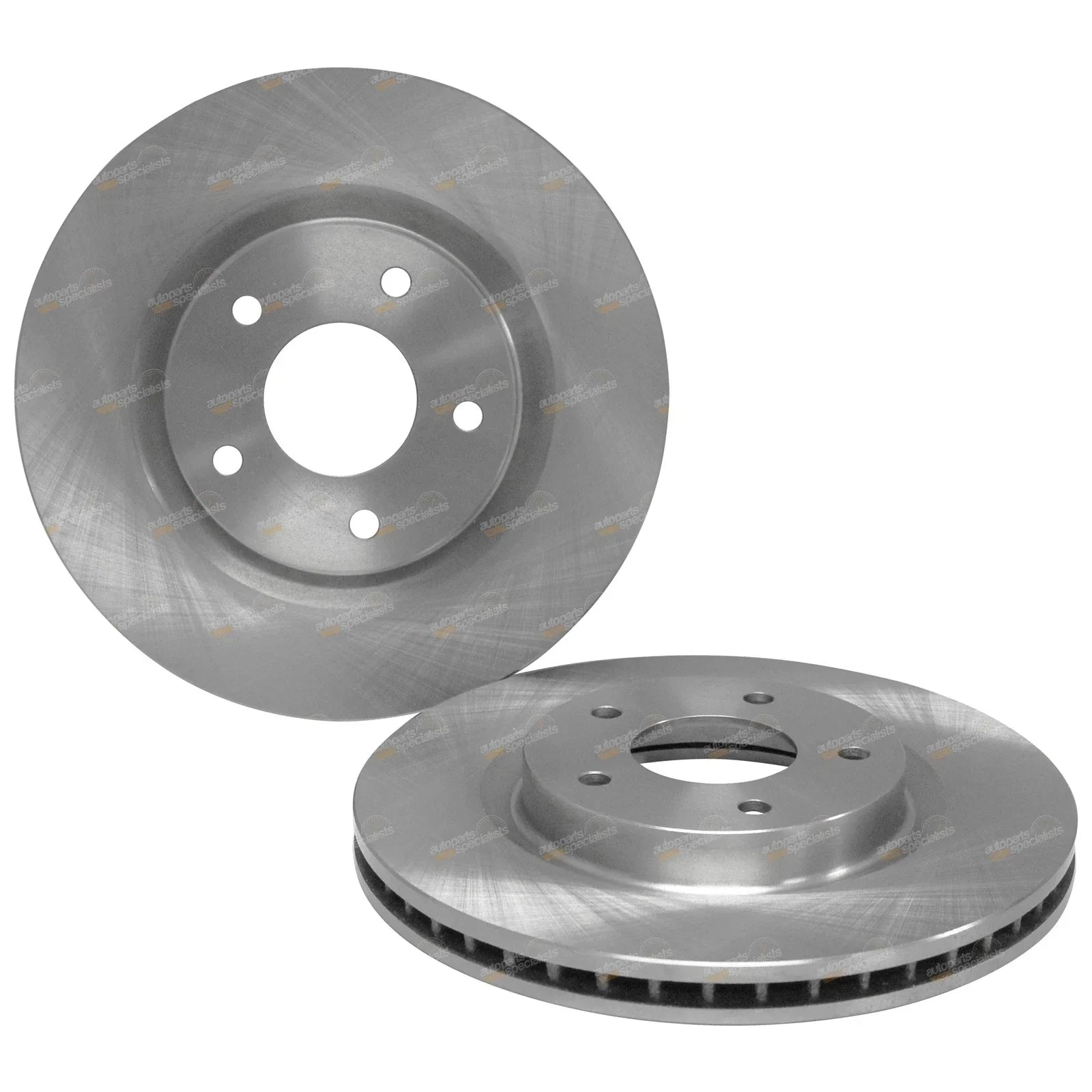Front Disc Brake Rotors for Nissan X-Trail (2007-2012) 4cyl 296mm