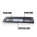 LED Rear Smoked Third Brake Light for Toyota Tundra (2007–2018)