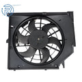 Radiator Cooling Fan Assembly 17117525508 17117510617 for BMW E46 (2000–2001)