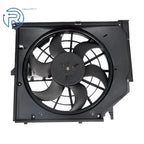 Radiator Cooling Fan Assembly 17117525508 17117510617 for BMW E46 (2000–2001)