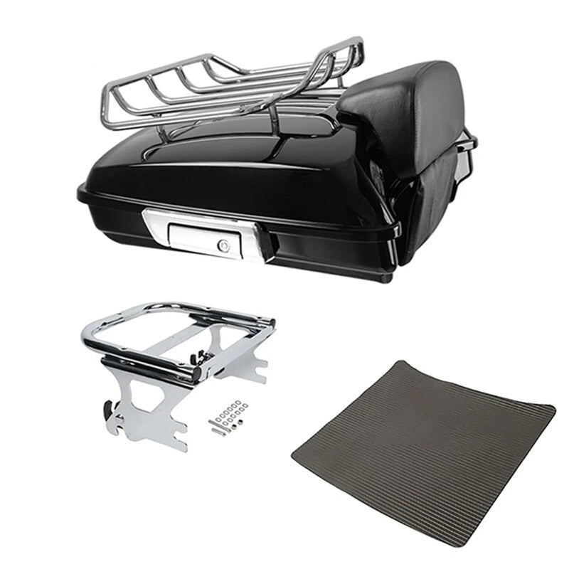 Trunk Luggage Mount Rack for Harley Touring Electra Glide (1997–2008)