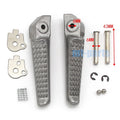 Rear Footrest Pegs for Honda XL1000V Varadero (1999–2009)