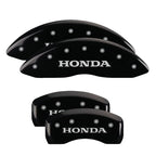 Caliper Covers Black Set for 2012-2014 Honda Ridgeline