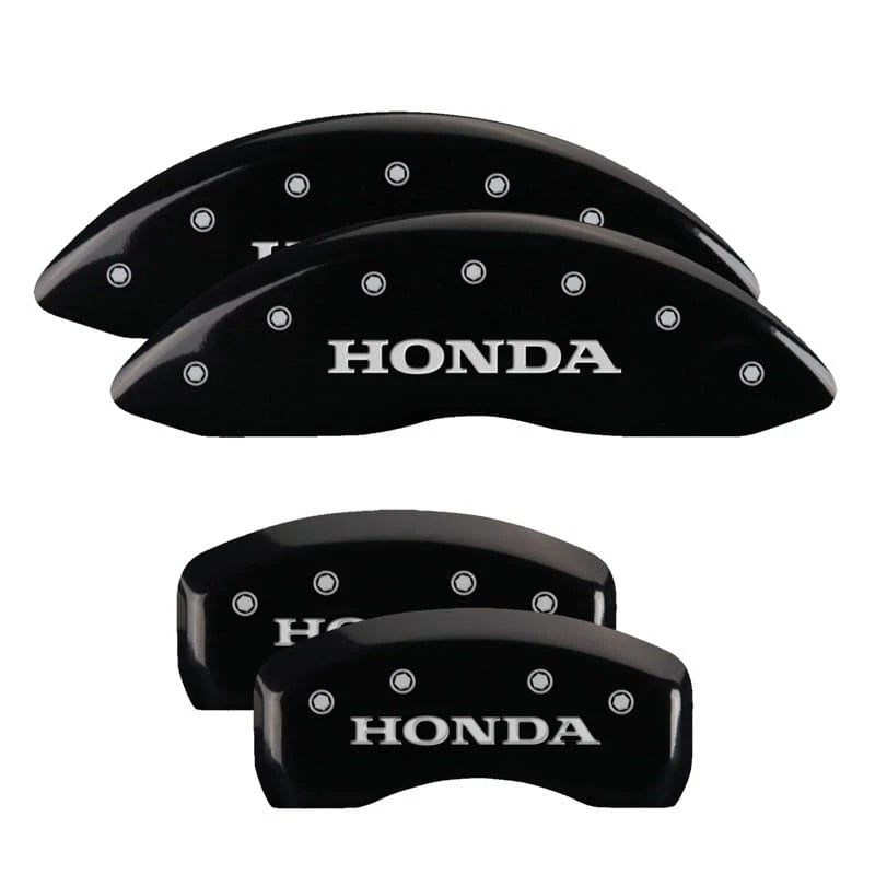 Caliper Covers Black Set for 2012-2014 Honda Ridgeline