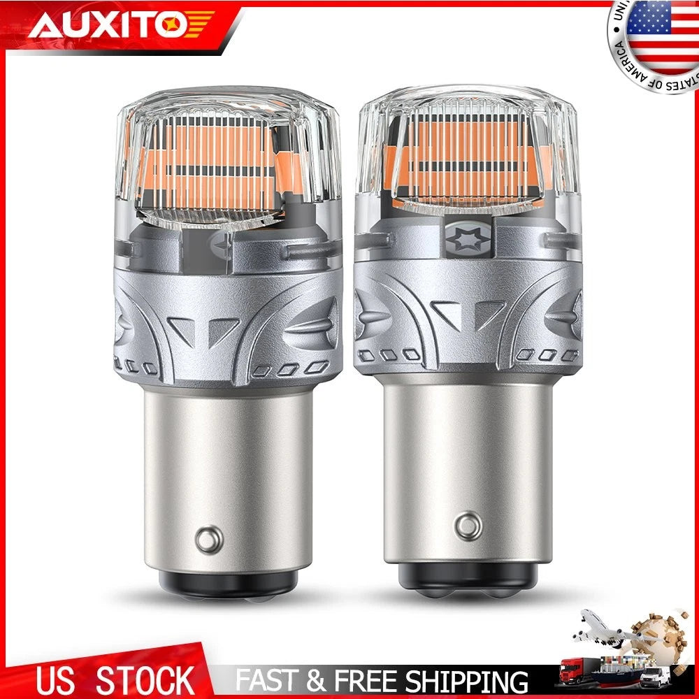 2X LED Turn Signal Light Bulb for Autoone 1157 1157NA 2357 2057