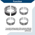 Main Bearing Set for BMW X1 (2014 - 2017)