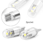 LED Reading Light License Plate Lamp T10 3030 3SMD 9W White  Universal