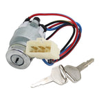 Ignition Starter Switch with Keys for Kioti CK DK DS RX Tractors (T4625-B0100)