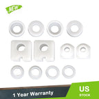 Set of 12 Electric Front Seat Bushing Repair Kit for Porsche 911 993 964 (1995–1998)