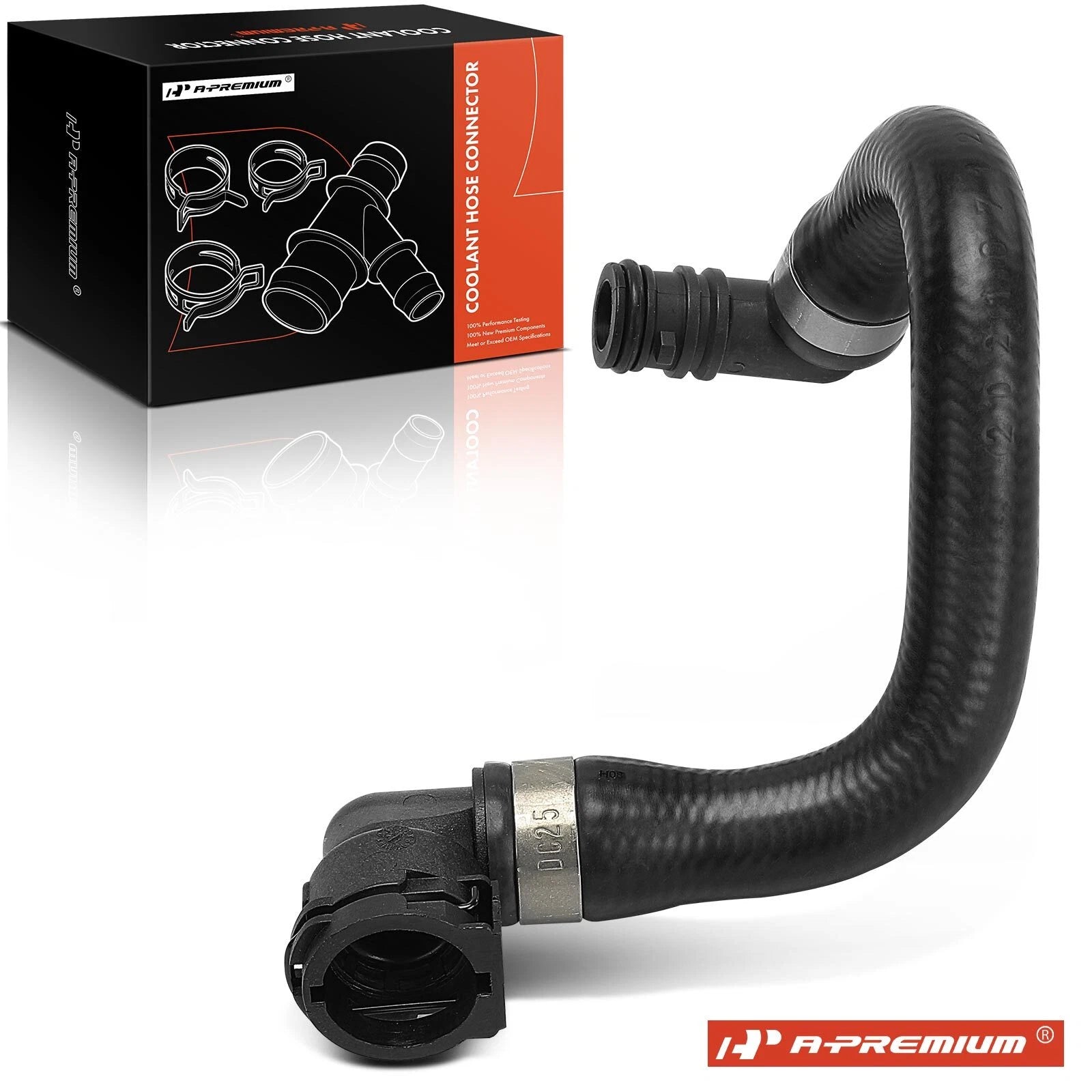 Lower Radiator Hose for BMW 540i 740i 740iL 750iL (2000–2003)