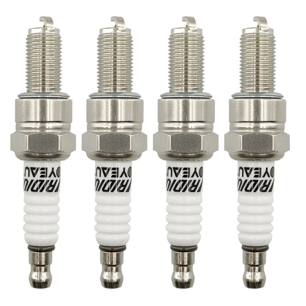Set of 4 CR9EIX Iridium IX Spark Plugs for GSX-1300R ZX-7R (2000–2007)