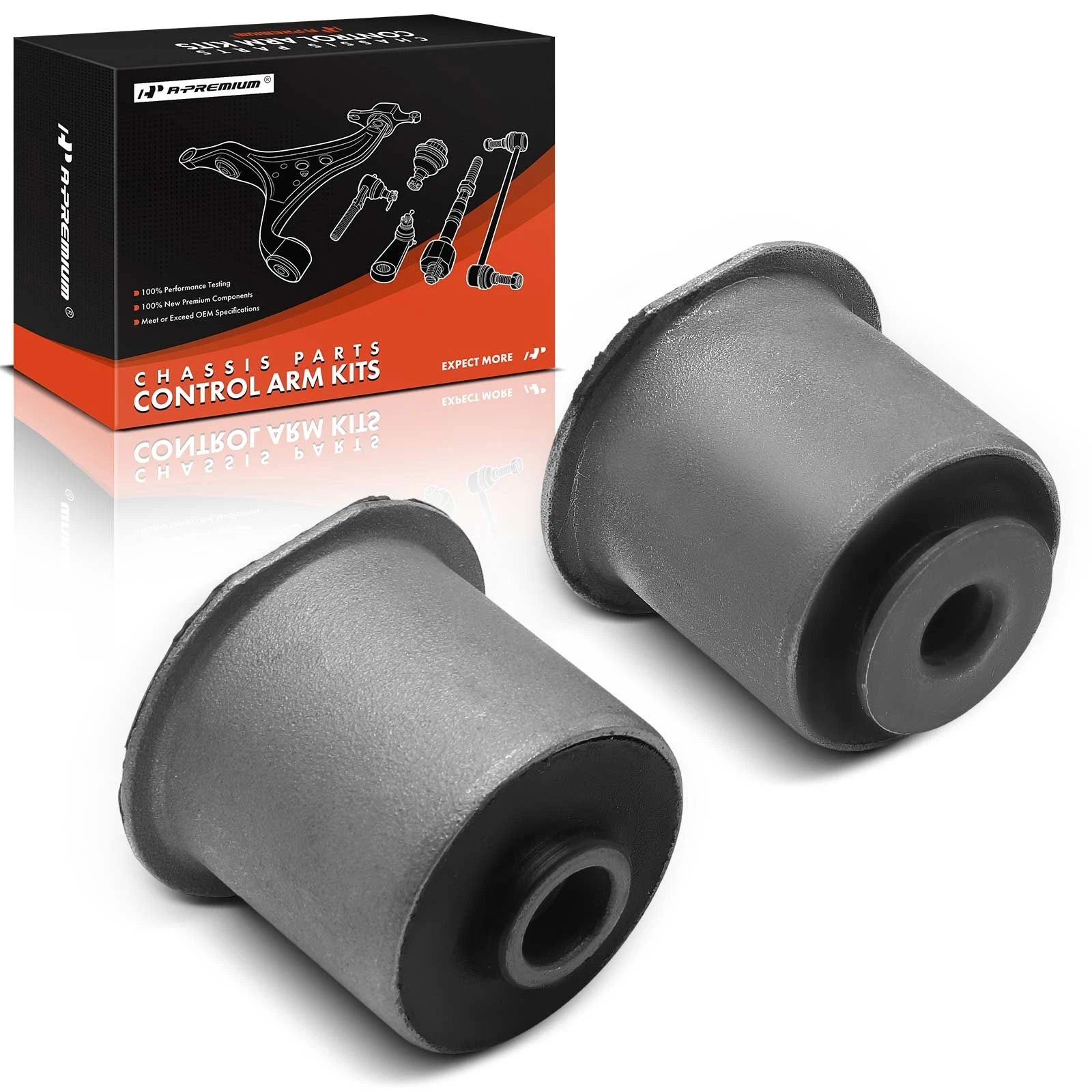 2Pcs Rear Upper Control Arm Bushings for Jeep Grand Cherokee 