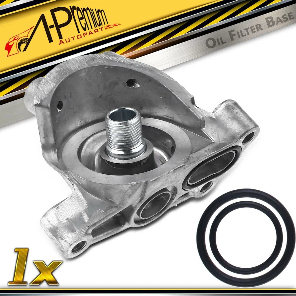 Engine Oil Filter Housing Base Adapter for Honda CR-V (2007–2009)