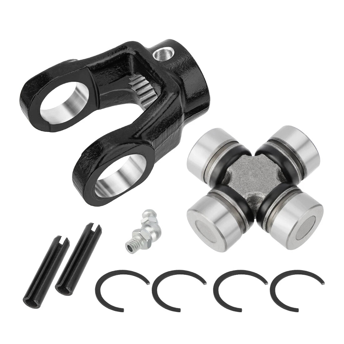 Front Drive Shaft Yoke & U-Joint Kit for Polaris RZR 4 800 (2010–2014)