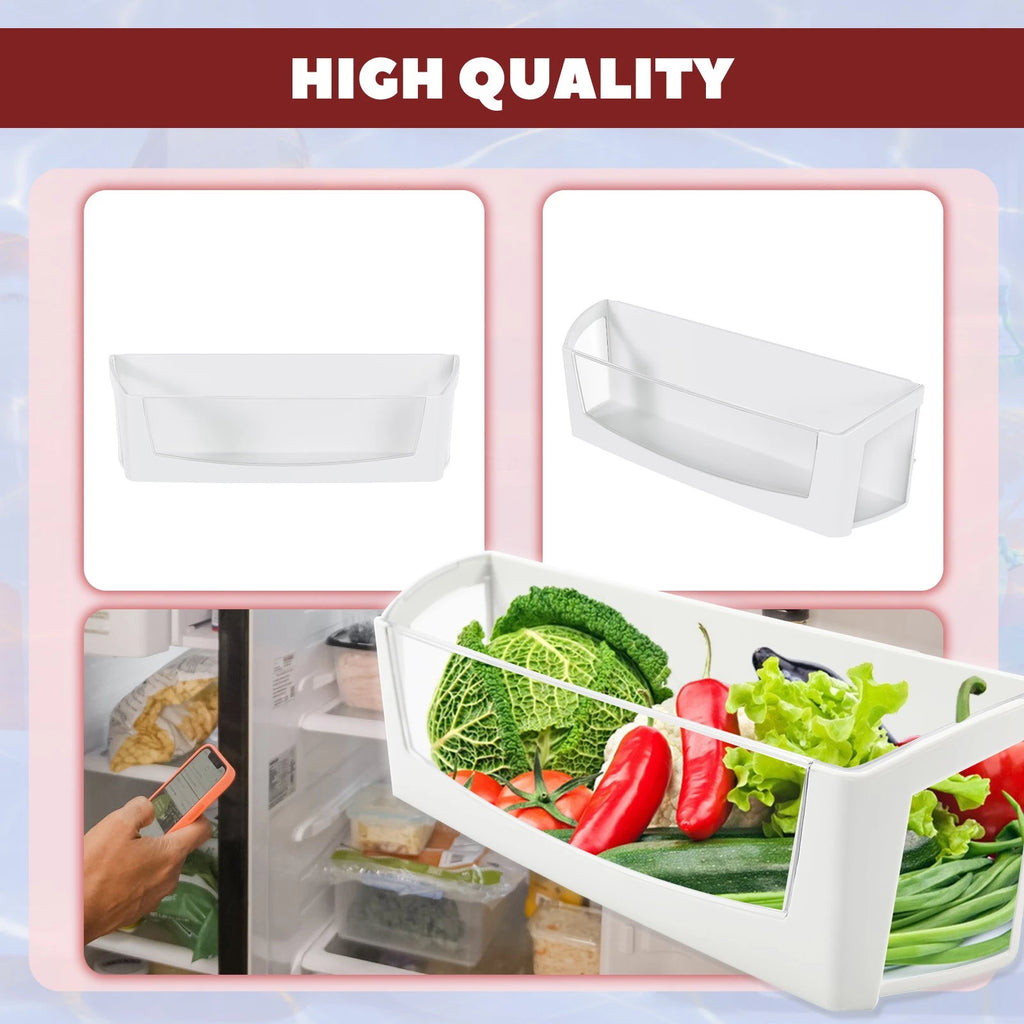 Door Shelf Bin for Whirlpool Refrigerator (W10212139)