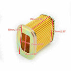Air Filter for Honda CT90 Trail 90 (1966–1968), C70 CUB (1980–1981), CM91, CA100, CA102, CA105, T9