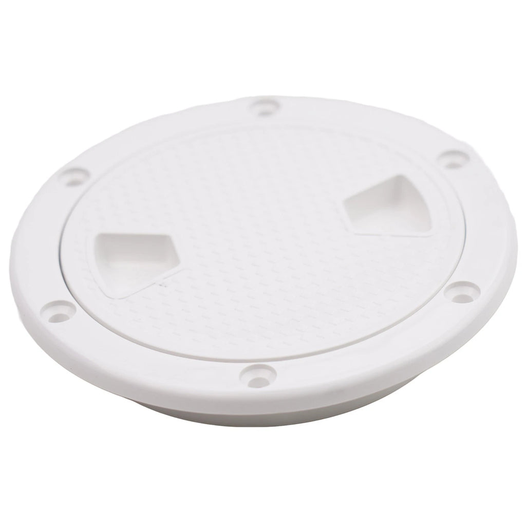4-Inch Round Boat Inspection Hatch Cover for Marine Accessories (143X101mm)