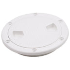 4-Inch Round Boat Inspection Hatch Cover for Marine Accessories (143X101mm)