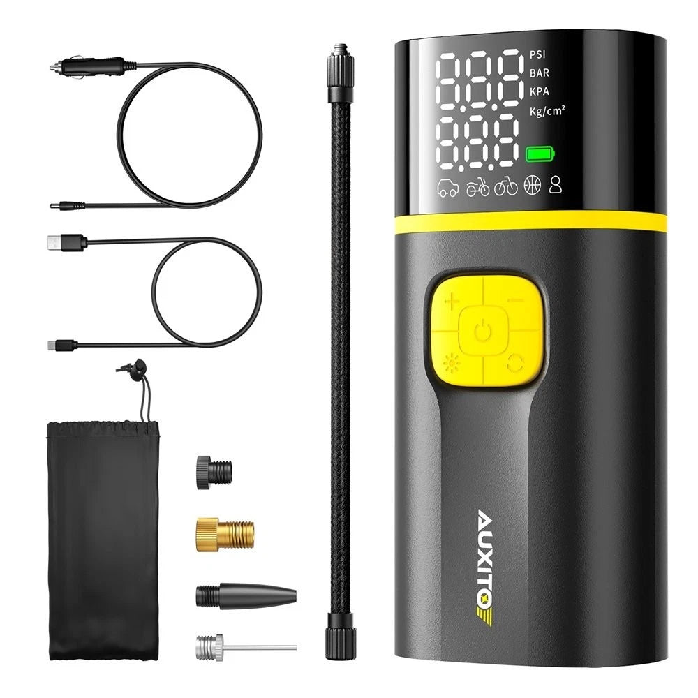 150PSI Digital Tire Inflator for Car (11.1V)