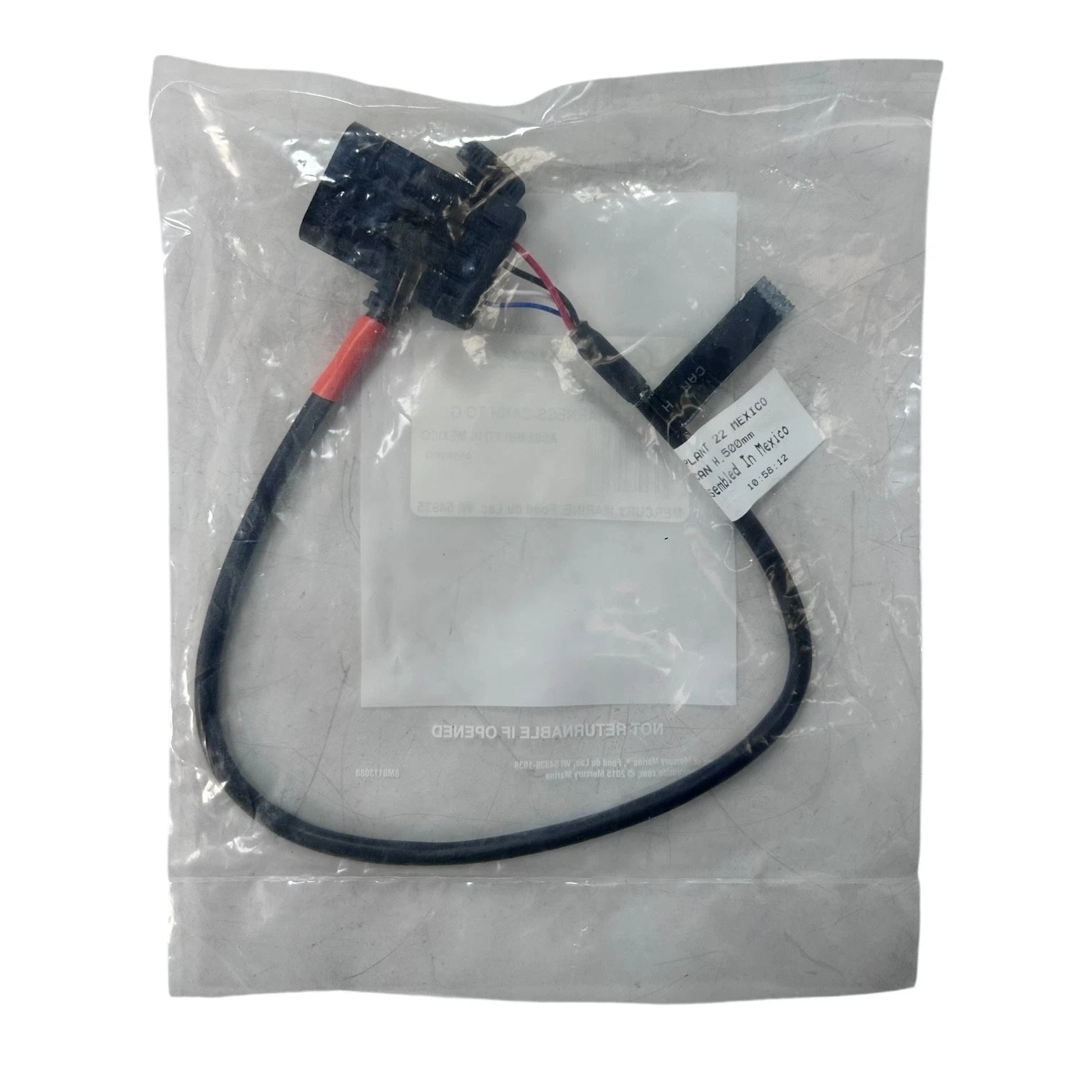 Marine CAN H to GTC Connector Adapter Harness for Mercury (OEM)