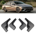 Mud Flaps Splash Guards for Hyundai Elantra Sedan (2023-2024)