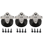 3X Spindle for MTD Cub Cadet Troy-Bilt RZT50 (918-04126B, 918-04125B)