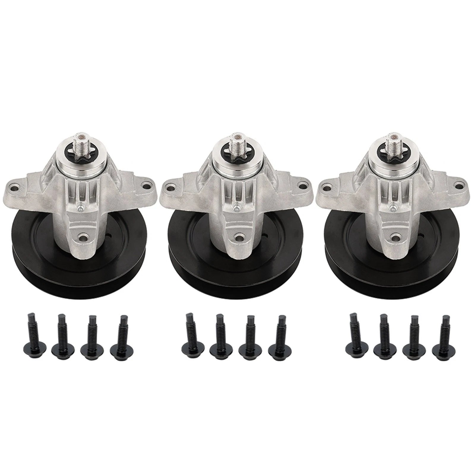 3X Spindle for MTD Cub Cadet Troy-Bilt RZT50 (918-04126B, 918-04125B)
